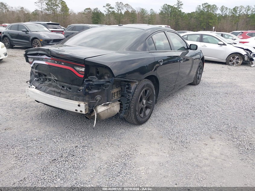 2019 Dodge Charger Sxt Rwd