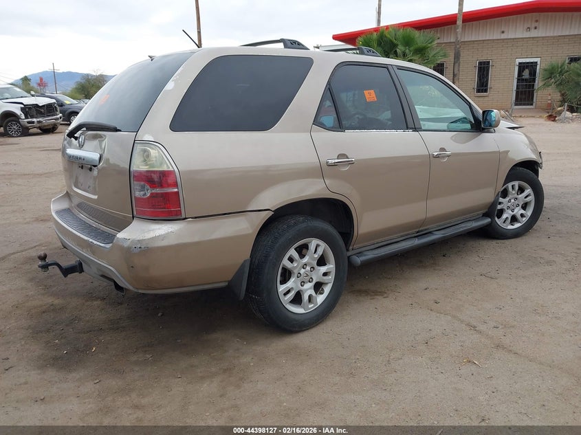 2004 Acura Mdx