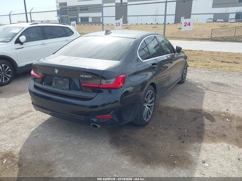 2020 BMW 330I