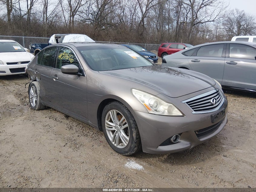 2011 Infiniti G37X