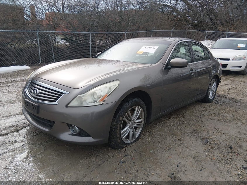 2011 Infiniti G37X