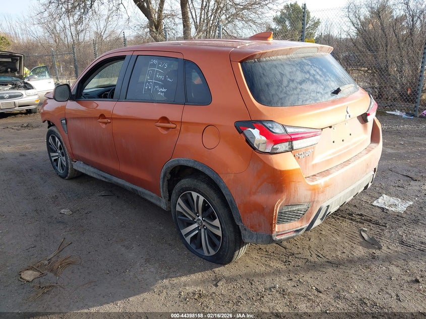 2025 Mitsubishi Outlander Sport 2.0 Es Awc/2.0 Le Awc/2.0 S Awc/2.0 Se Awc/2.0 Trail Edition Awc