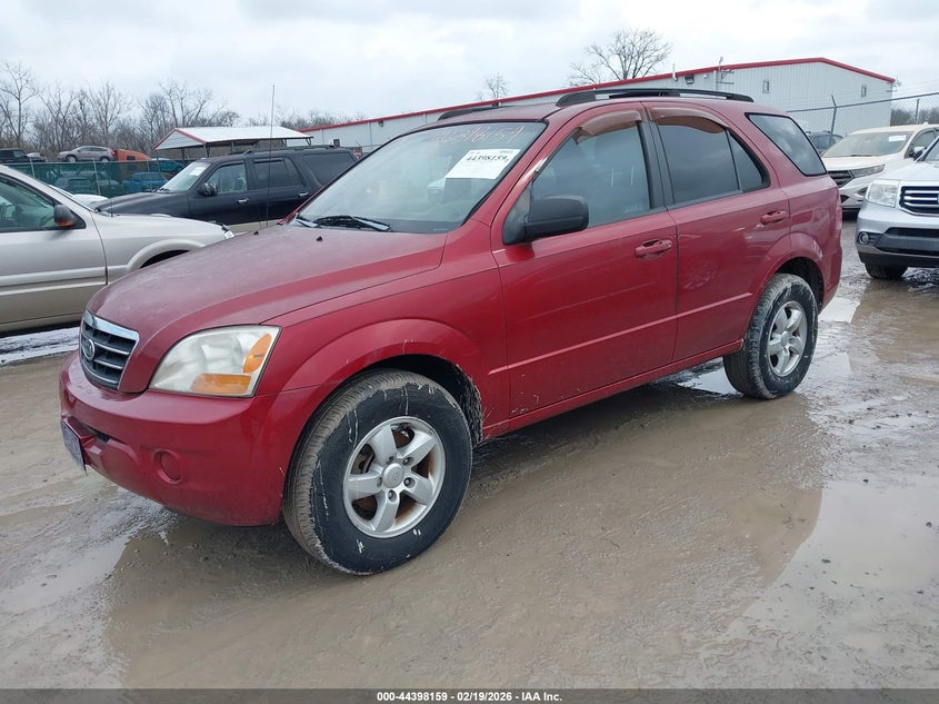 2008 Kia Sorento Lx