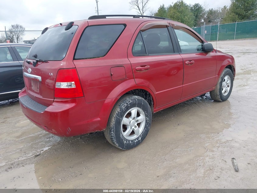 2008 Kia Sorento Lx
