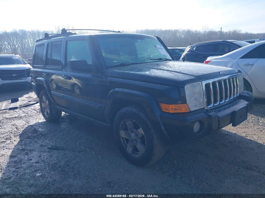 2008 Jeep Commander Sport