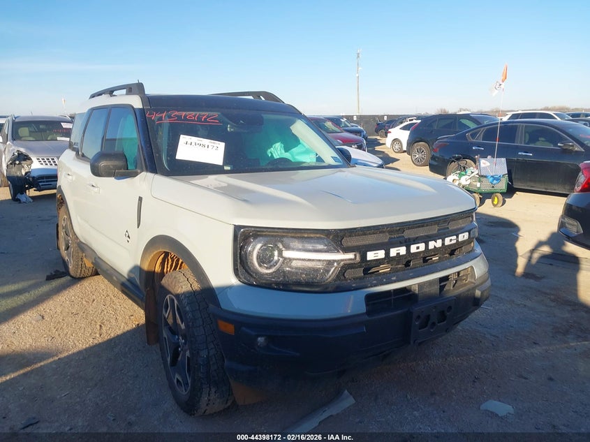 2023 Ford Bronco Sport Outer Banks