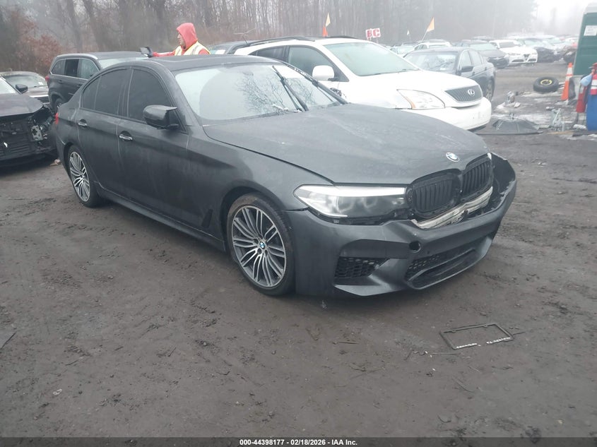 2018 BMW 540I xDrive