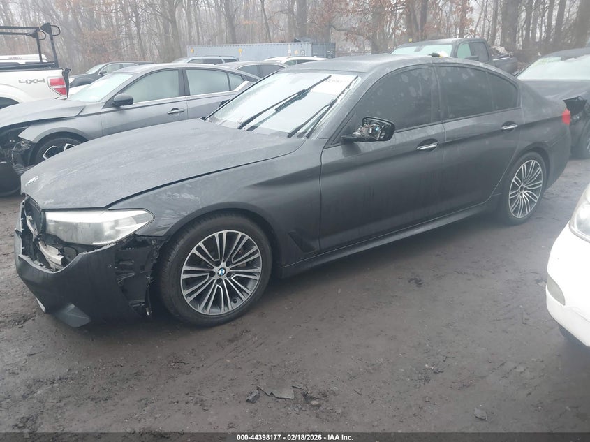 2018 BMW 540I xDrive