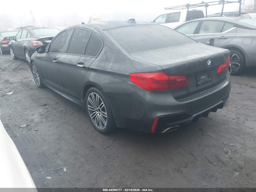 2018 BMW 540I xDrive