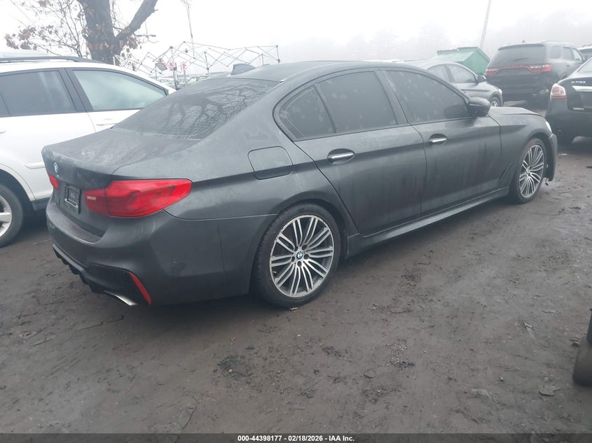 2018 BMW 540I xDrive