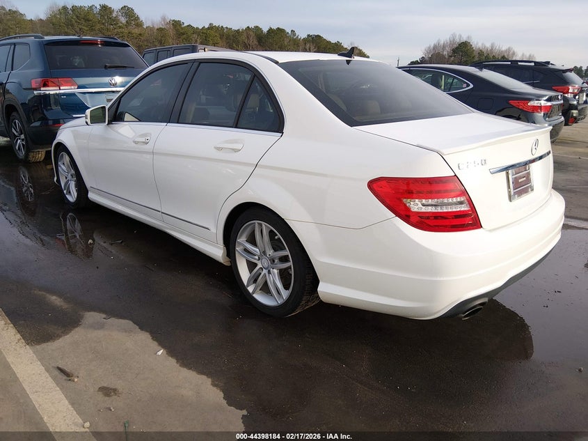 2013 Mercedes-Benz C 250 Sport