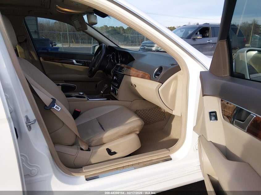 2013 Mercedes-Benz C 250 Sport