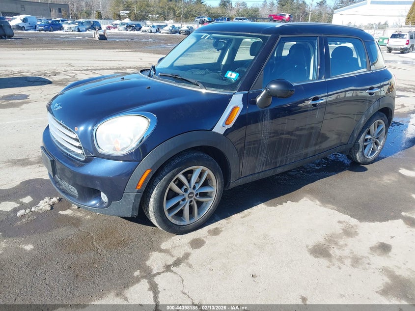 2011 Mini Cooper Countryman