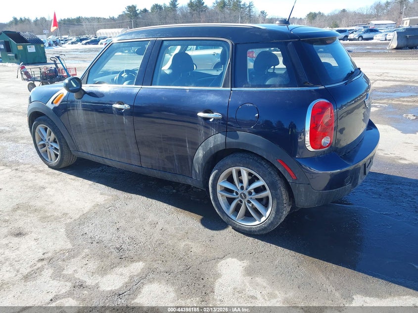 2011 Mini Cooper Countryman