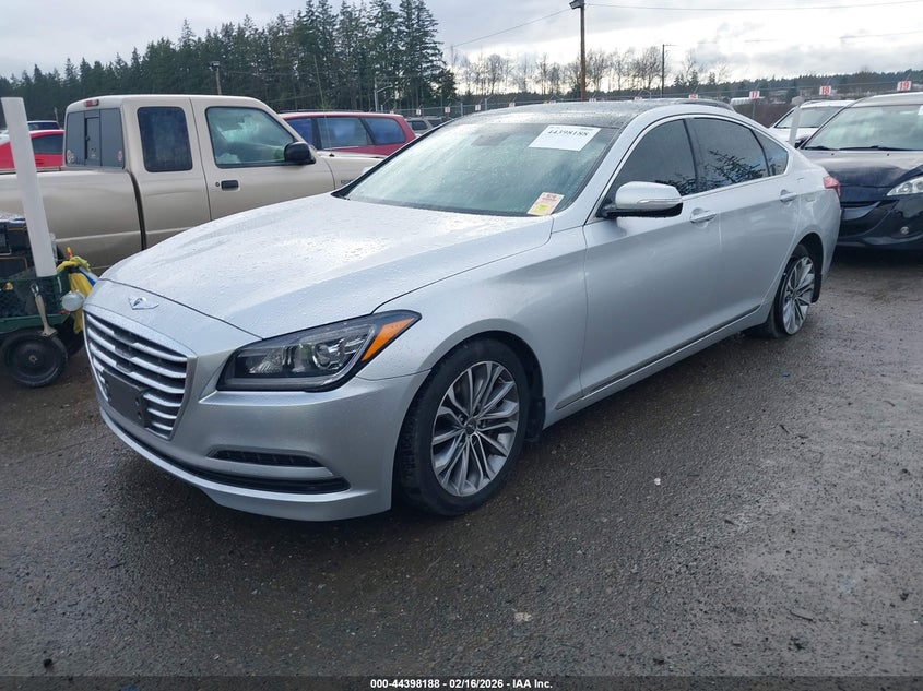 2015 Hyundai Genesis 3.8