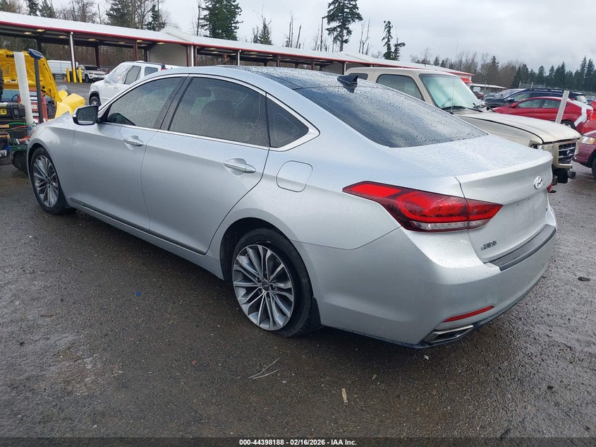 2015 Hyundai Genesis 3.8