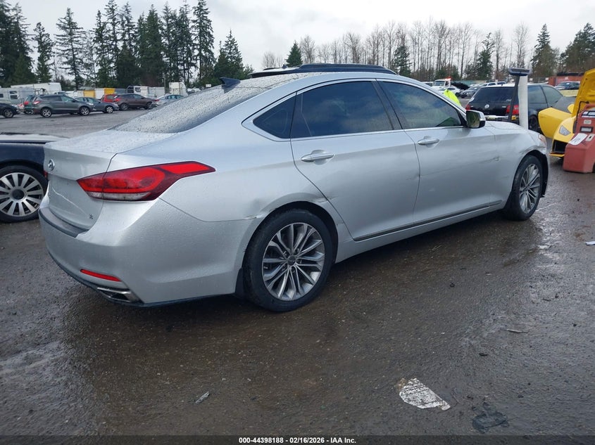 2015 Hyundai Genesis 3.8
