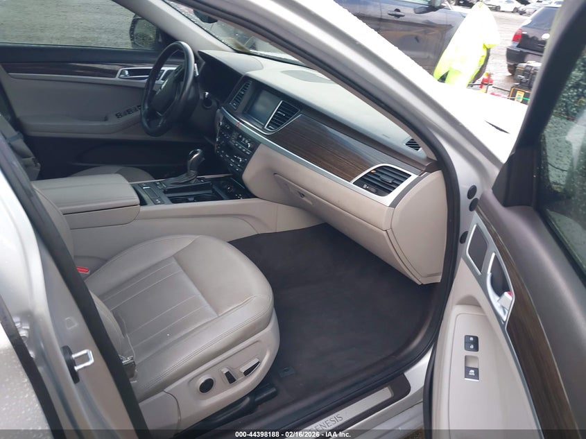 2015 Hyundai Genesis 3.8