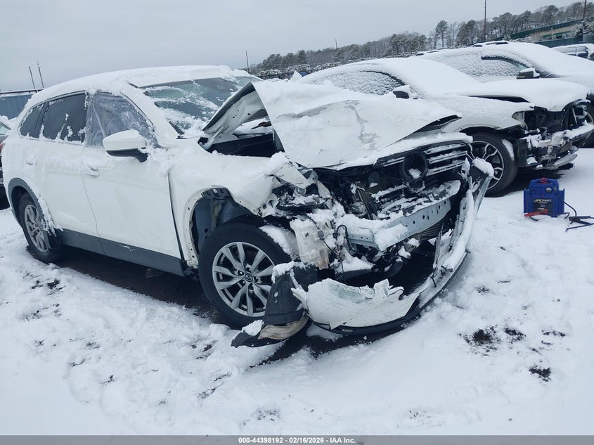 2018 Mazda Cx-9 Touring
