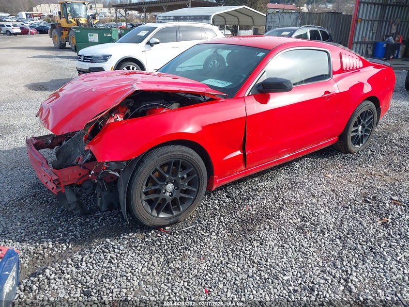2014 Ford Mustang V6