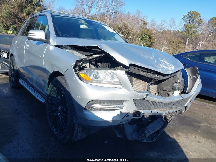 2012 Mercedes-Benz Ml 350 4Matic