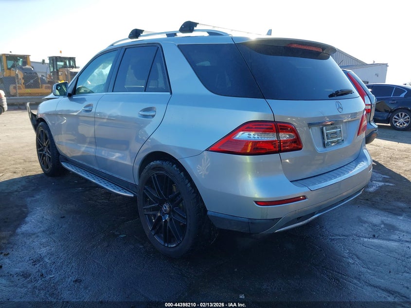 2012 Mercedes-Benz Ml 350 4Matic