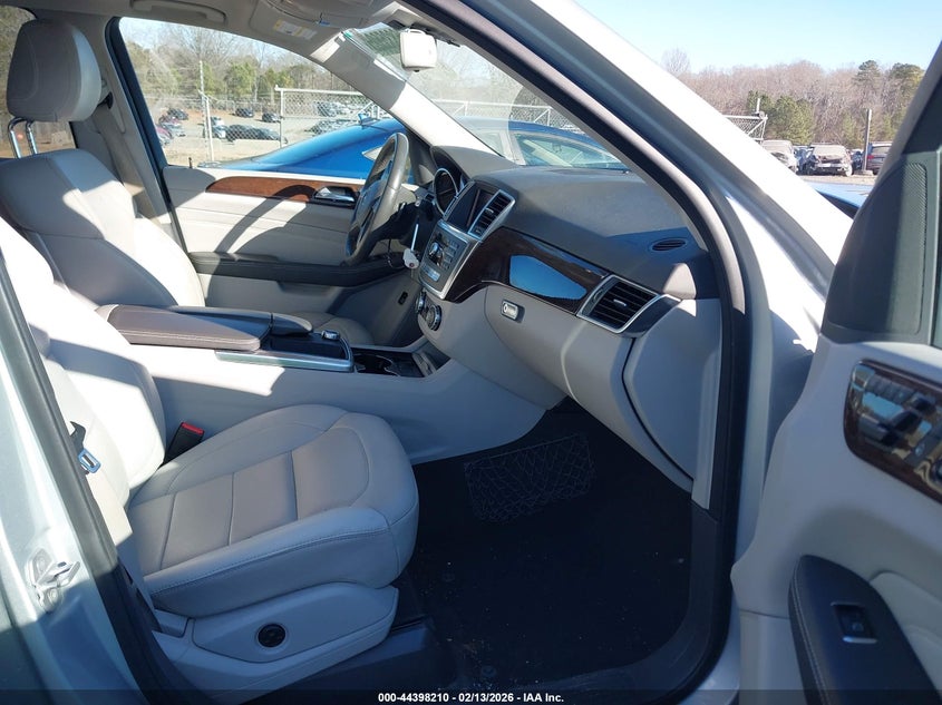 2012 Mercedes-Benz Ml 350 4Matic