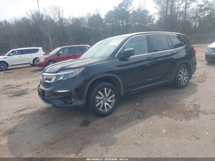 2021 Honda Pilot 2Wd Ex-L