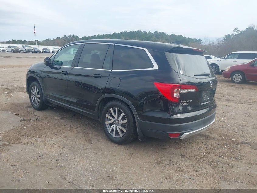 2021 Honda Pilot 2Wd Ex-L
