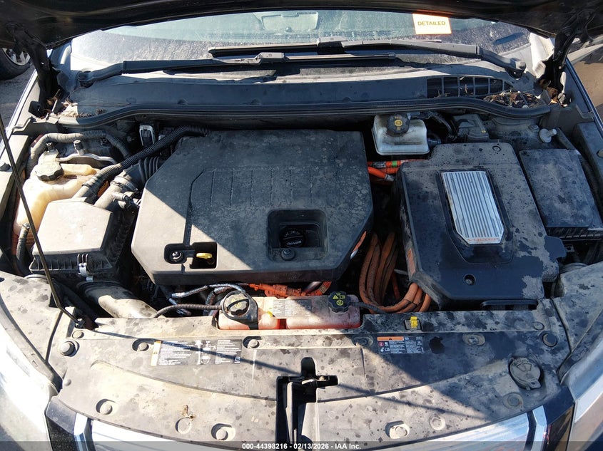 2014 Chevrolet Volt VIN: 1G1RH6E45EU150855 Lot: 44398216