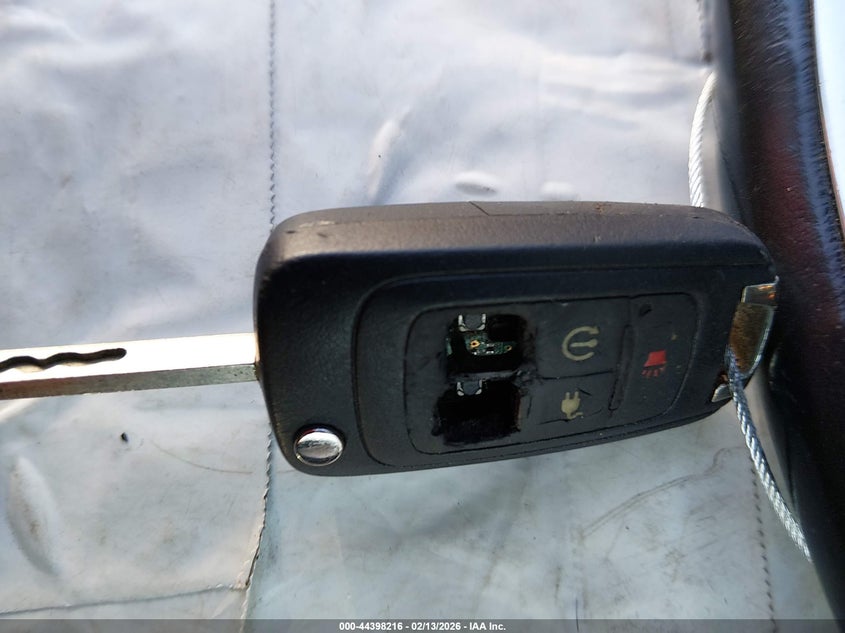 2014 Chevrolet Volt VIN: 1G1RH6E45EU150855 Lot: 44398216