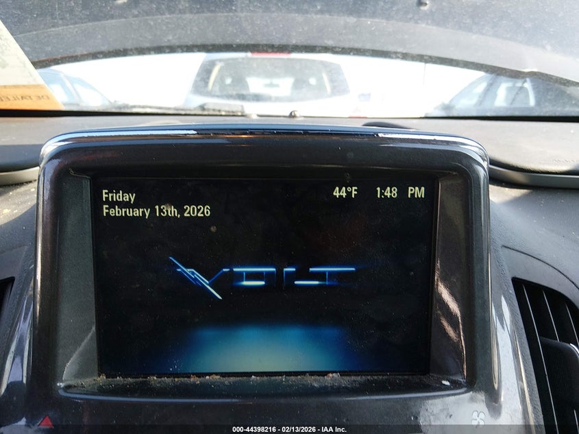 2014 Chevrolet Volt VIN: 1G1RH6E45EU150855 Lot: 44398216