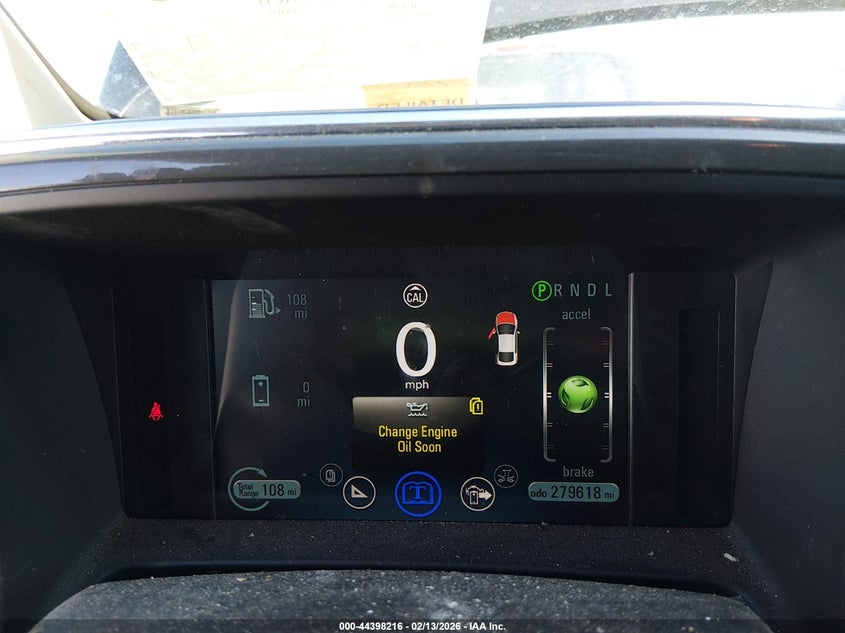 2014 Chevrolet Volt VIN: 1G1RH6E45EU150855 Lot: 44398216