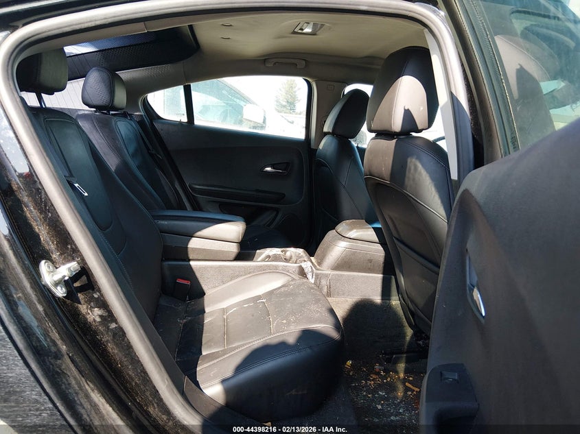 2014 Chevrolet Volt VIN: 1G1RH6E45EU150855 Lot: 44398216