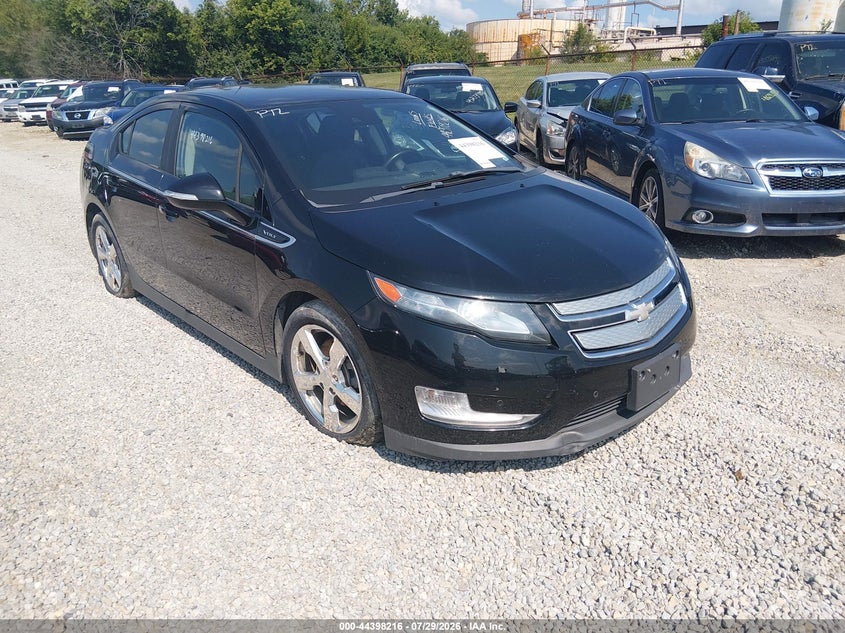 Vin: 1g1rh6e45eu150855, lot: 44894783, chevrolet volt 20141
