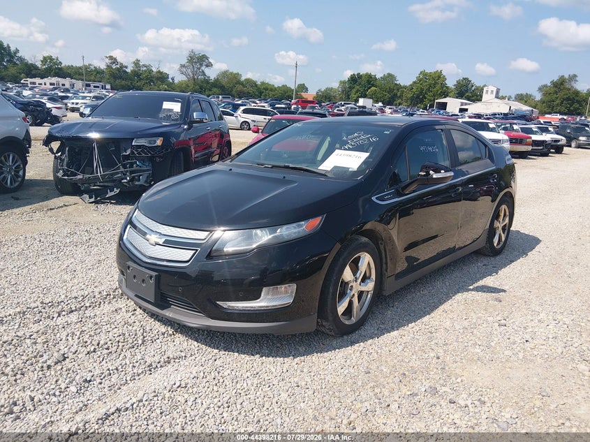 Vin: 1g1rh6e45eu150855, lot: 44894783, chevrolet volt 20142