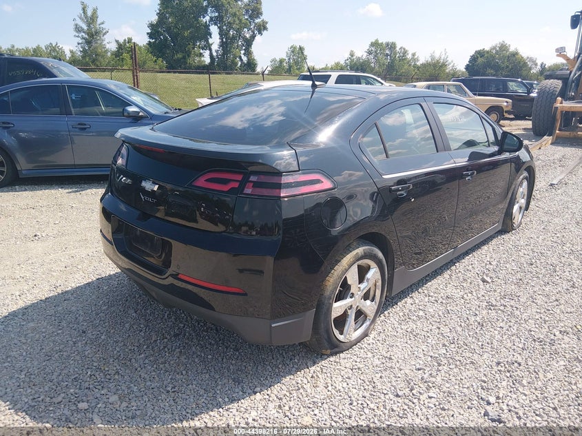 Vin: 1g1rh6e45eu150855, lot: 44894783, chevrolet volt 20144