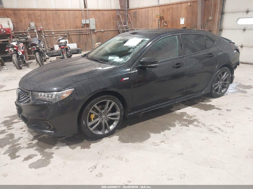 2020 Acura Tlx A-Spec/A-Spec W/Red Leather