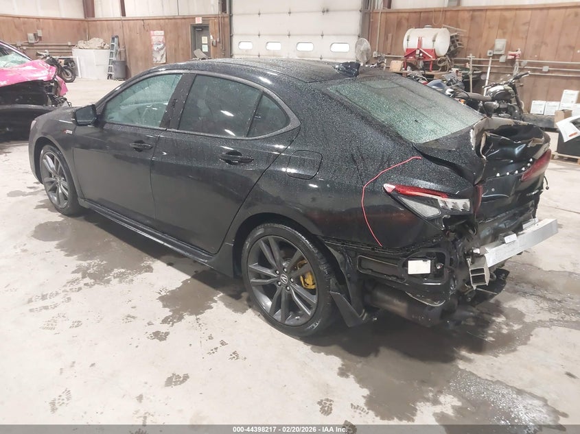 2020 Acura Tlx A-Spec/A-Spec W/Red Leather