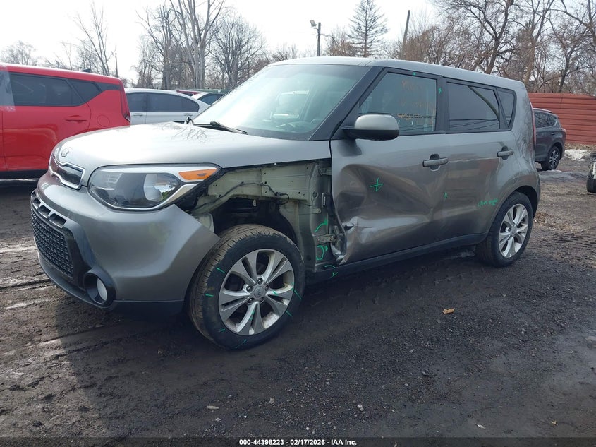 2016 Kia Soul +