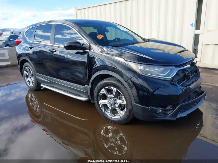 2017 Honda Cr-V Ex-L/Ex-L Navi