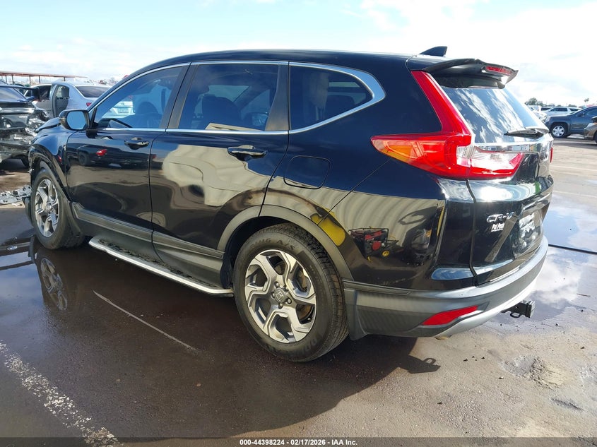 2017 Honda Cr-V Ex-L/Ex-L Navi