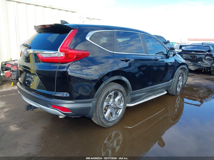 2017 Honda Cr-V Ex-L/Ex-L Navi