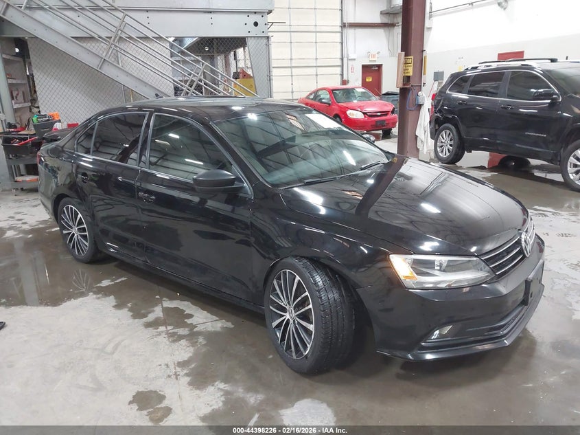 2016 Volkswagen Jetta 1.8T Sport