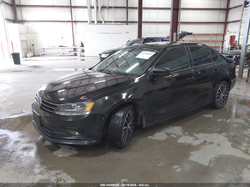 2016 Volkswagen Jetta 1.8T Sport