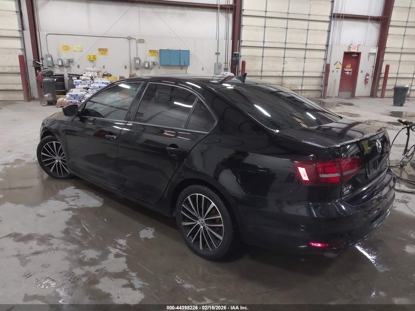 2016 Volkswagen Jetta 1.8T Sport