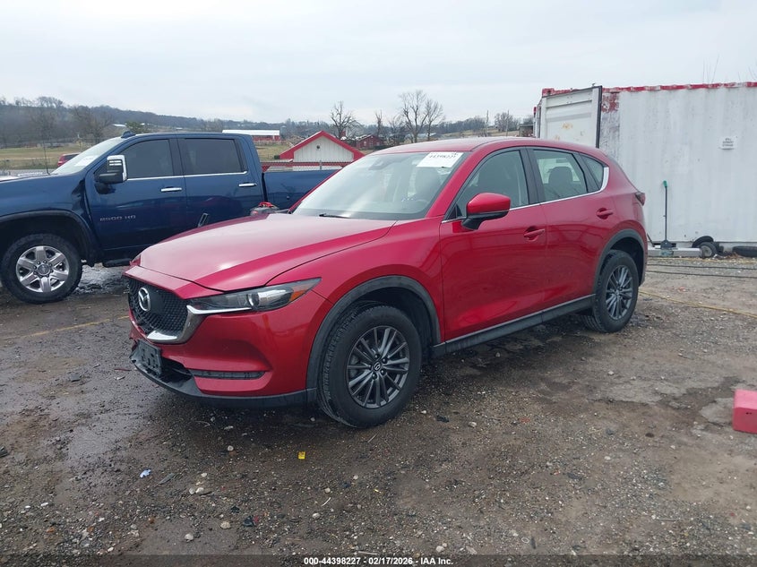 2019 Mazda Cx-5 Sport