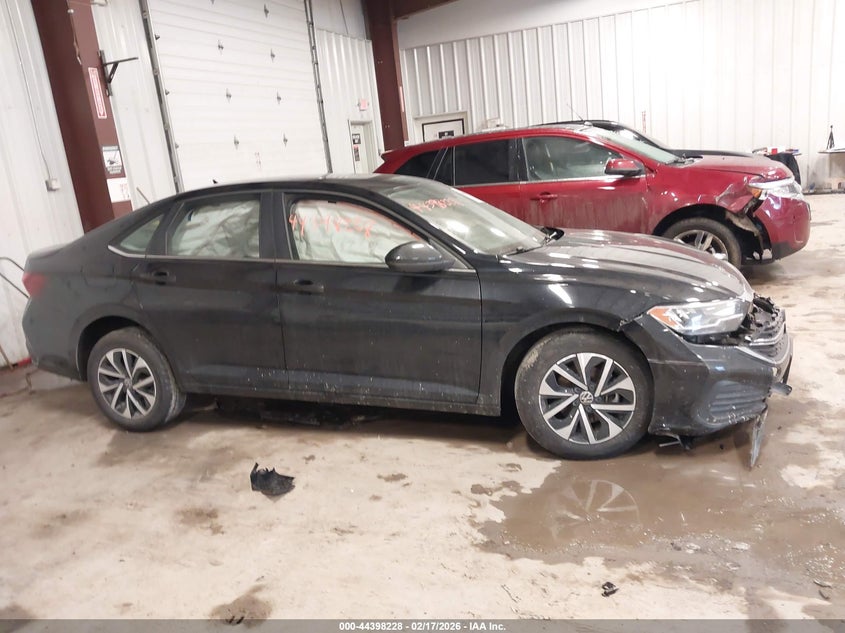 2024 Volkswagen Jetta 1.5T S VIN: 3VW5M7BU4RM036803 Lot: 44398228