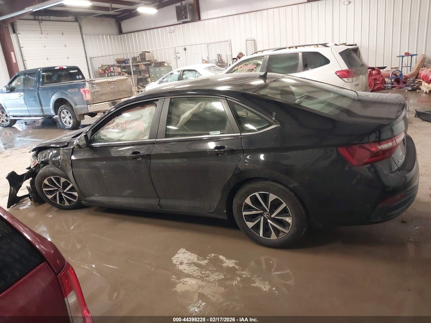 2024 Volkswagen Jetta 1.5T S VIN: 3VW5M7BU4RM036803 Lot: 44398228