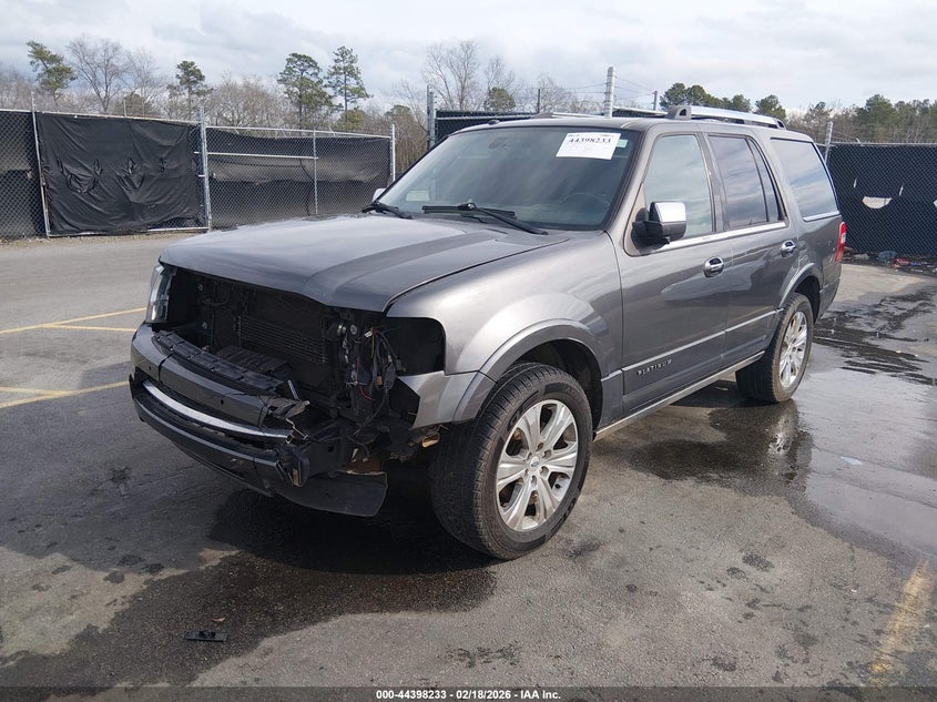 2015 Ford Expedition Platinum